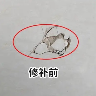 鸡冠瓷砖空鼓维修公司分享瓷砖防水涂料过厚或表面过于光滑，可能会产生的问题。