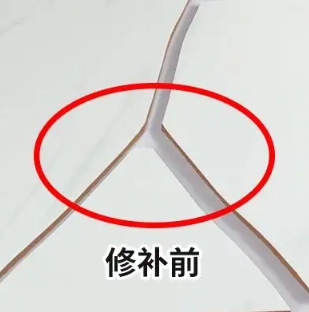 鸡冠瓷砖空鼓维修公司分享下瓷砖基层整体强度偏低，可能会导致的问题。